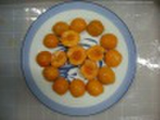 Замороженные абрикос половинки