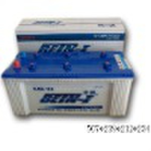 Dry charged truck battery - N150