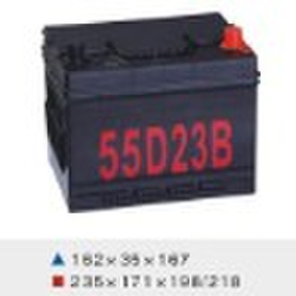 MF Autobatterie - 55D23L