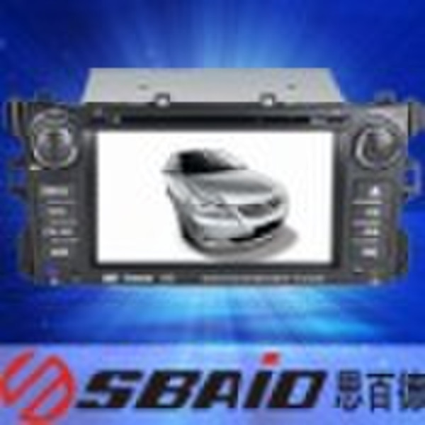 2din特别车上的dvd BYD G3