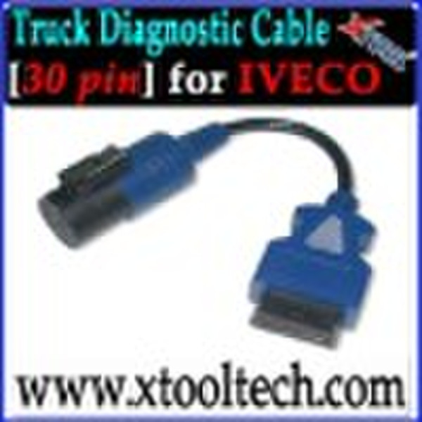 [XTOOL] IVECO truck diagnostic cable 30 pin IVECO