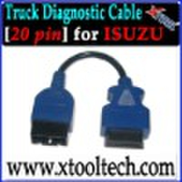 isuzu truck cable obd2-20pin