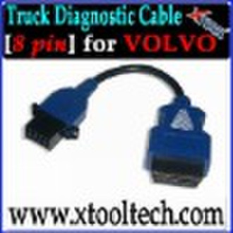 [Xtool] Professional OBDII Volvo 8PIN Cable HOT SA