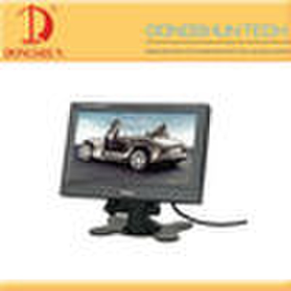 DS-7019 7 "Auto LCD-Monitor (LED-Hintergrundbeleuchtung)