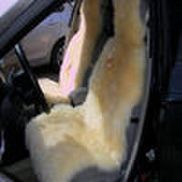 Sheepskin Car Seat Cover