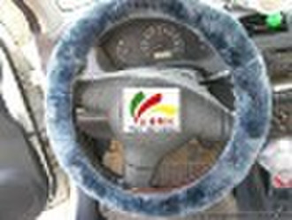 Sheepskin Steering Wheel Cover