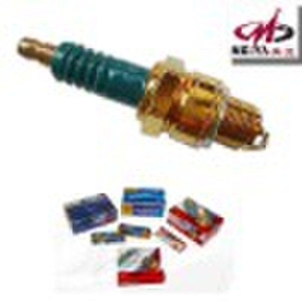 (resisiror,projective)motorcycle spark plug