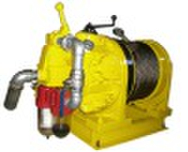 Pneumatische Winch (30 Kn)