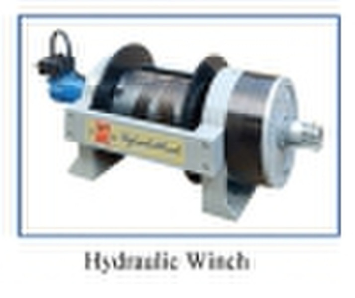 YJP Series Hydraulic Winch