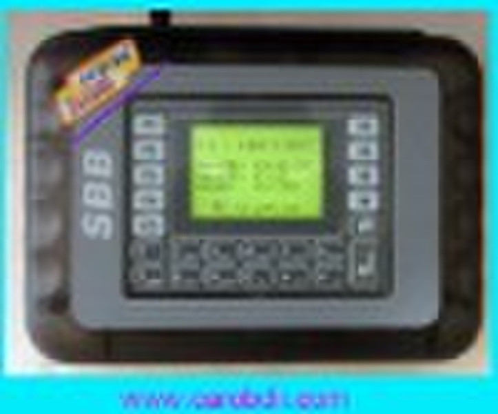 Silica SBB key programmer 2010 version (HSB020)