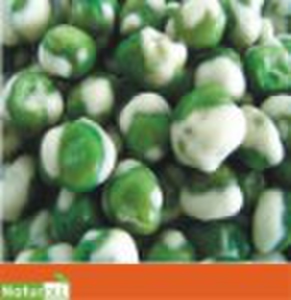 Wasabi grüne Erbsen