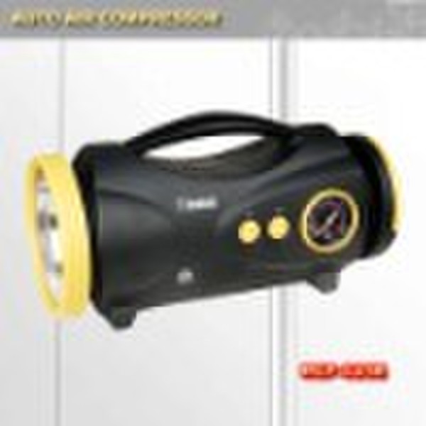 Portable Car Air Compressor (RCP-C23B, Battery inc