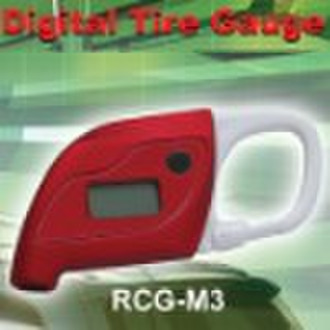 MINI digital tire guage (RCG-M3, auto maintenance