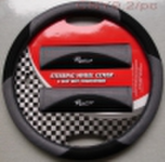 car steering cover,steering wheel cover GL-9019