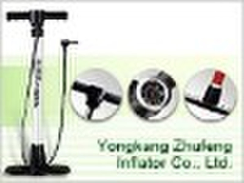 High-Pressure Hand Pump With Guage