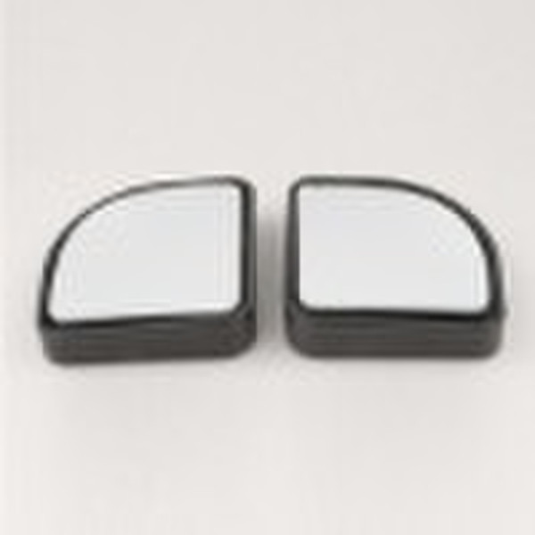 "D" shape blind spot mirror