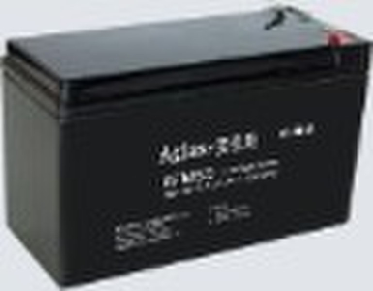 12v8Ah deep cycle solar battery