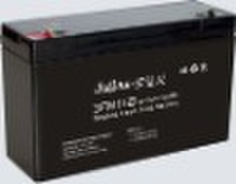 6V15Ah deep cycle solar battery