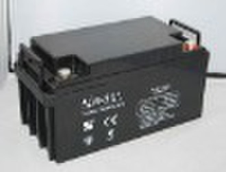 12v65ah maintenance free lead acid battery