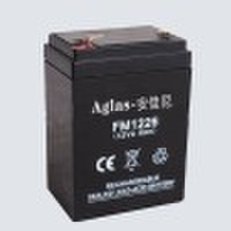 12v2.6ah AGM lead acid battery