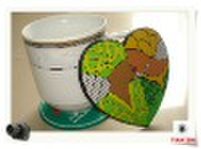 fashion  coffee cup mats