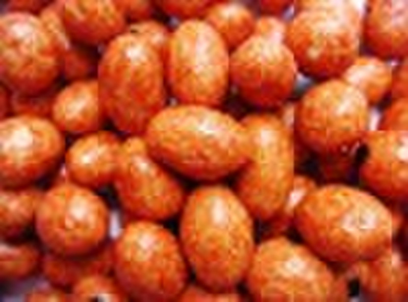 Original dried coated peanuts