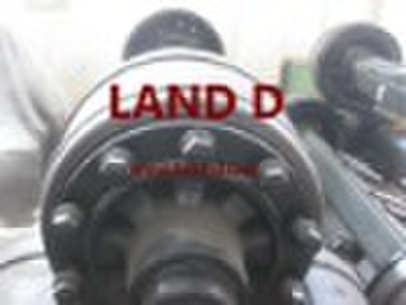 BPW type Trailer axle