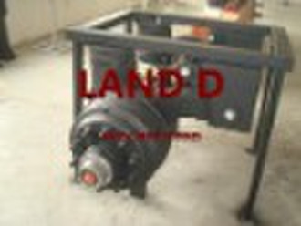 trailer air spring suspension