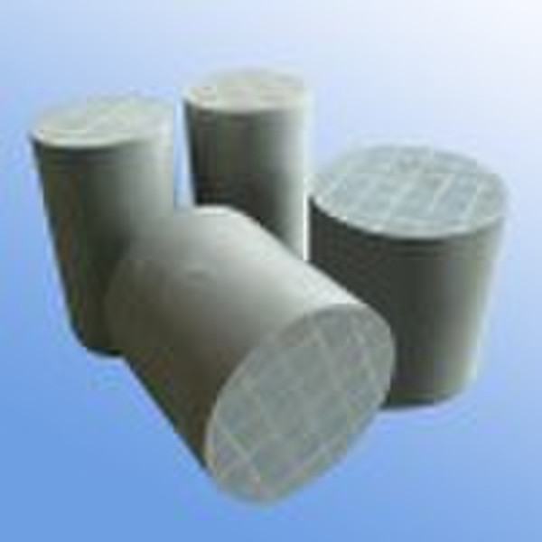 Silicon carbide DPF