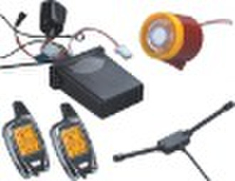 LM207 2-Way LCD Motorcycle Alarm