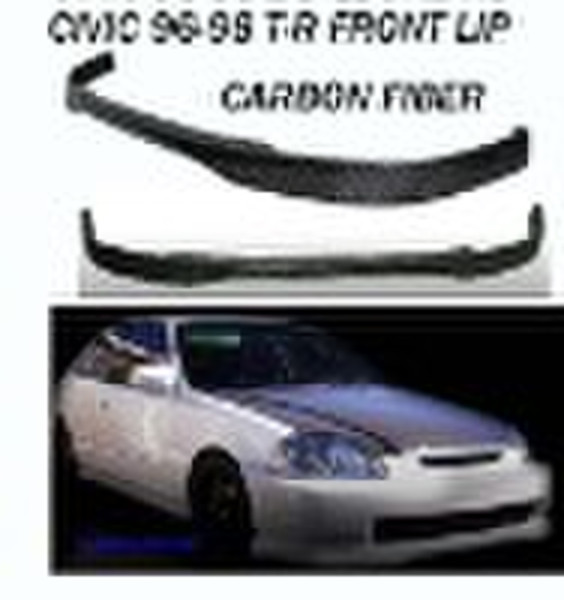 Body Kit /CARBON FIBER FRONT LIP for  Honda civic