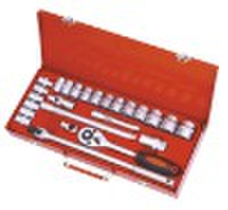 DHZ018  Cr-V 26PC  Socket Set