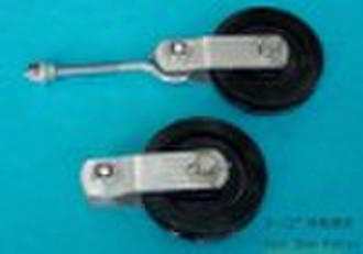 90mm Roheisen Pulley