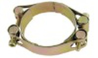 Hose Clamp - Double Bolts