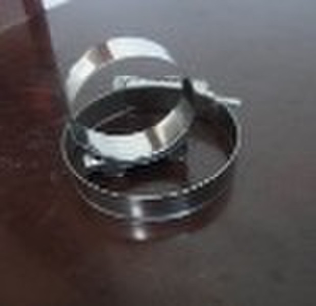 Stainless Steel High Pressure Hose Clamps