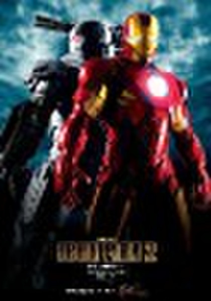 Iron Man EL poster