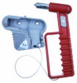 Bus emergency safety hammer