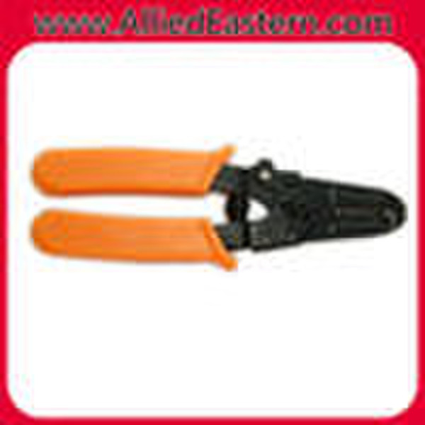 Precise wire cutter and stripper