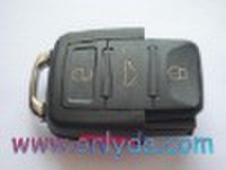 VW 3+1 button with the panic button remote key hea