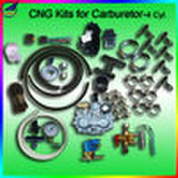 CNG system for injection car