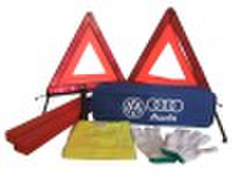 car safety kit / auto safety kit / car care tool