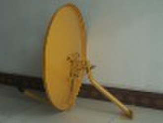 KU band Satellit Dish offset