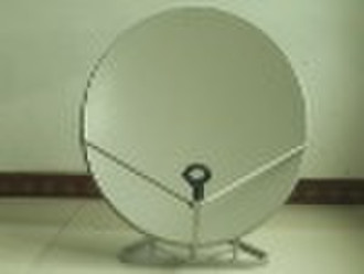 C/Ku band 120cm satellite dish