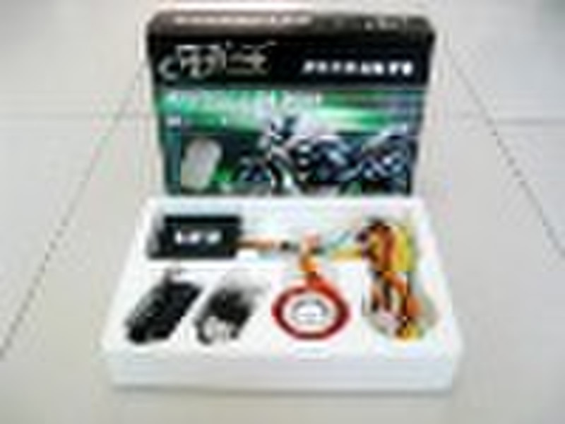 Anti-hijack, anti-theft alarm for Motorcycle- SHW
