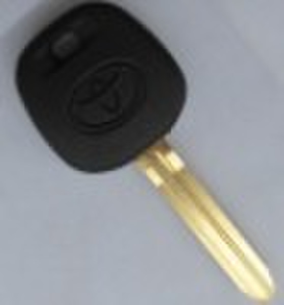 Toyota transponder key with 4D67 chip