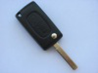 Citroen 2 button remote key  case