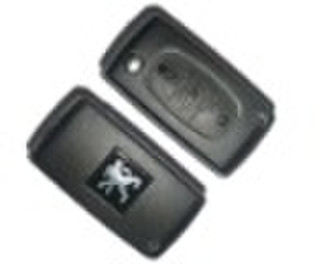 Peugeot 307  2 button remote key shell