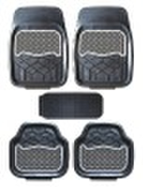 Auto Accessories-RUBBER CAR MATS 11312