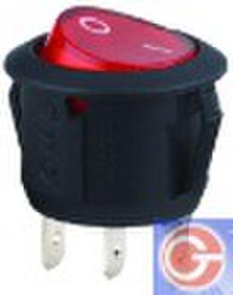 waterproof illuminitated Rocker Switch