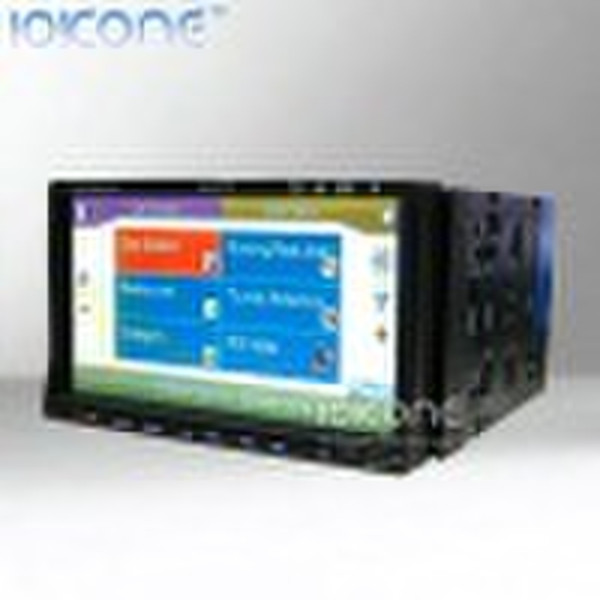 IOKONE在车上的DVD GPS USB2D711G